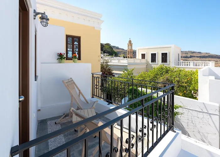 Lindos Heart Apartments